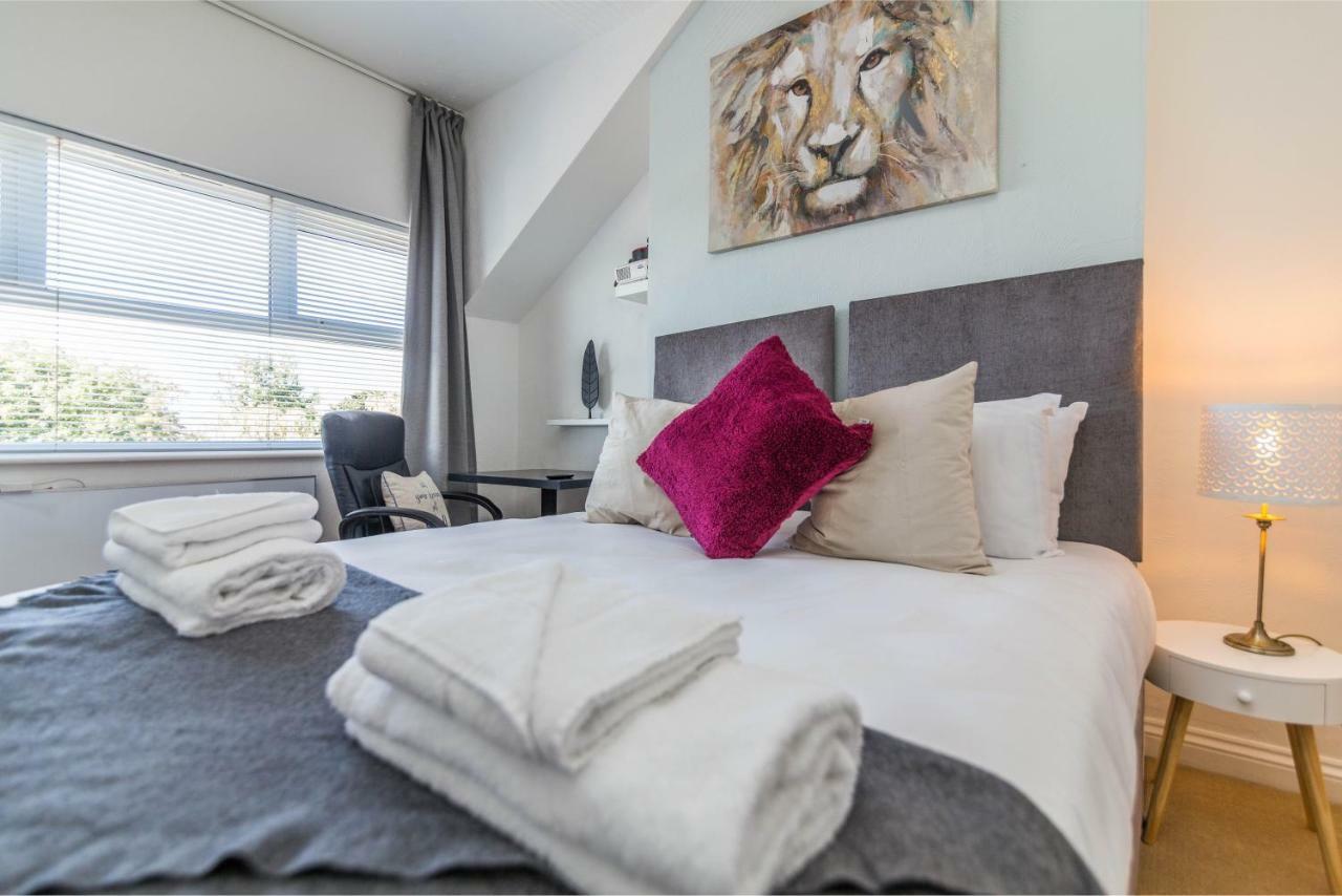 West Bridgford Classy 2Bed Flat Nottingham Exteriör bild